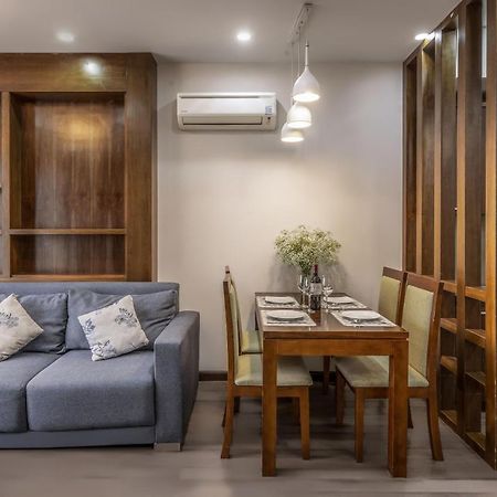 Canvas Cau Giay Apartments Hanoi Exterior foto