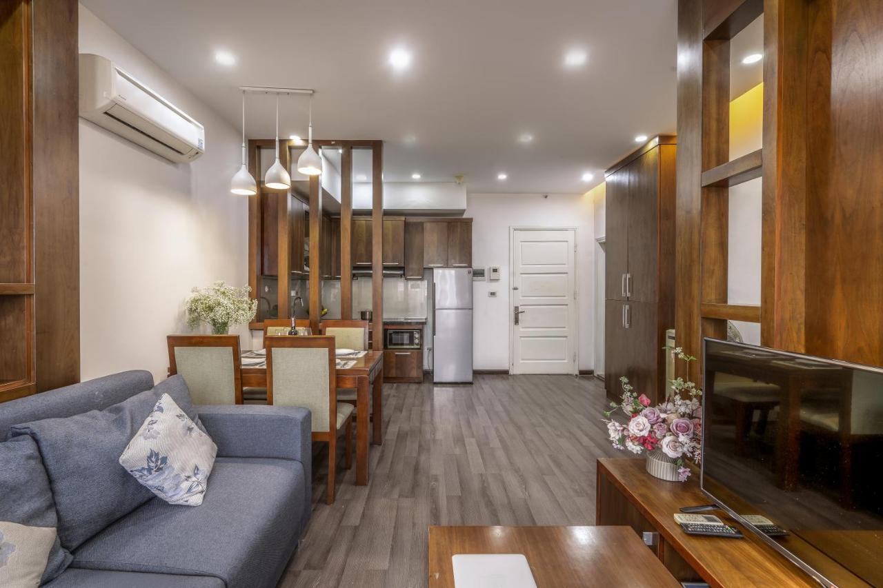 Canvas Cau Giay Apartments Hanoi Exterior foto