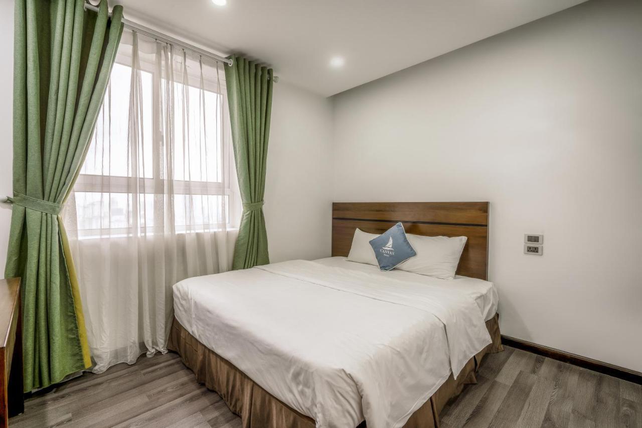 Canvas Cau Giay Apartments Hanoi Exterior foto