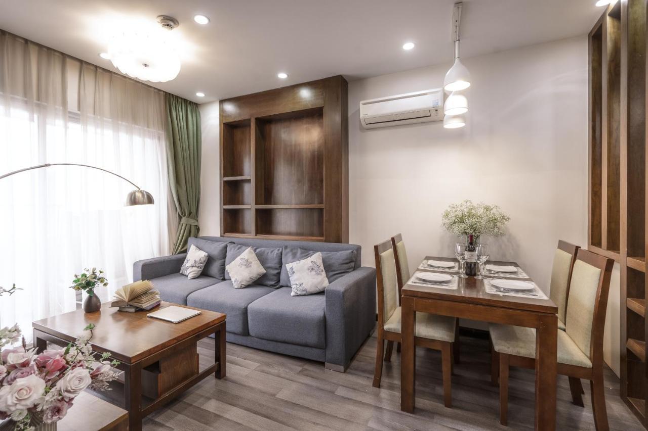 Canvas Cau Giay Apartments Hanoi Exterior foto