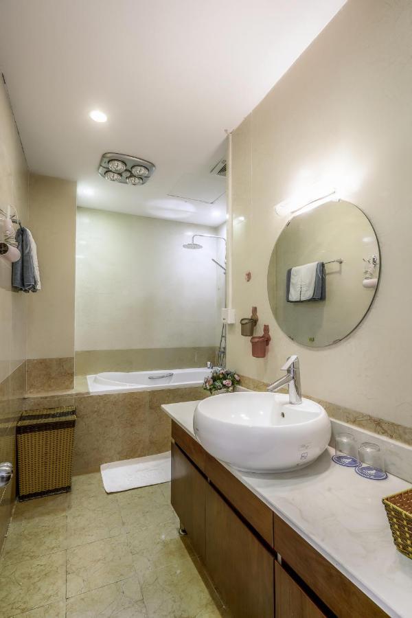 Canvas Cau Giay Apartments Hanoi Exterior foto