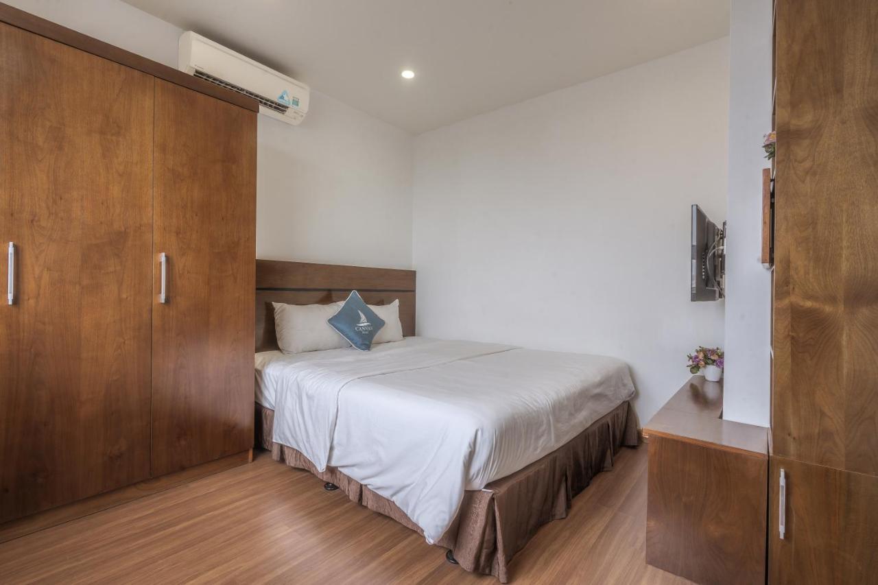Canvas Cau Giay Apartments Hanoi Exterior foto